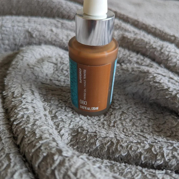 Maybelline New York Green Edition Superdrop face  makeup Tinted Oil makeup 20mL - Picture 5 of 12